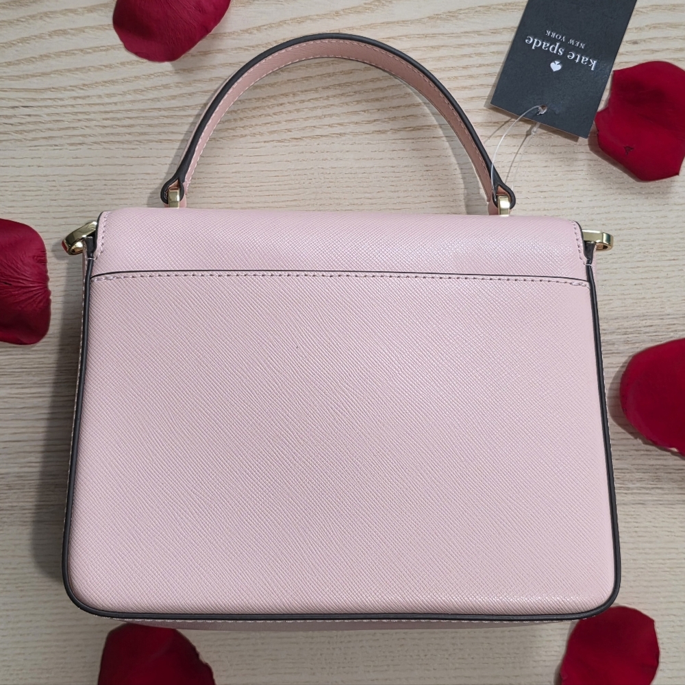 NWT Kate Spade New York Reegan Saffiano Leather Top Handle Bag - Picture 2 of 7